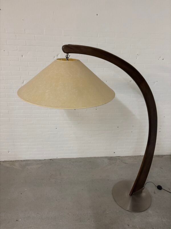 Natuzzi Luna floorlamp 90s Italy - Image 6