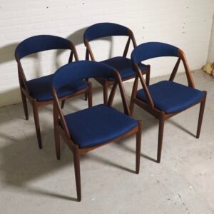 Kai Kristiansen model 31 Dining chairs