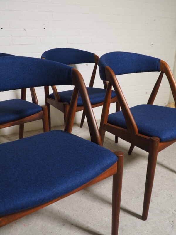 Kai Kristiansen model 31 Dining chairs - Image 4