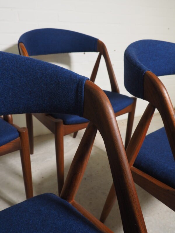 Kai Kristiansen model 31 Dining chairs - Image 3