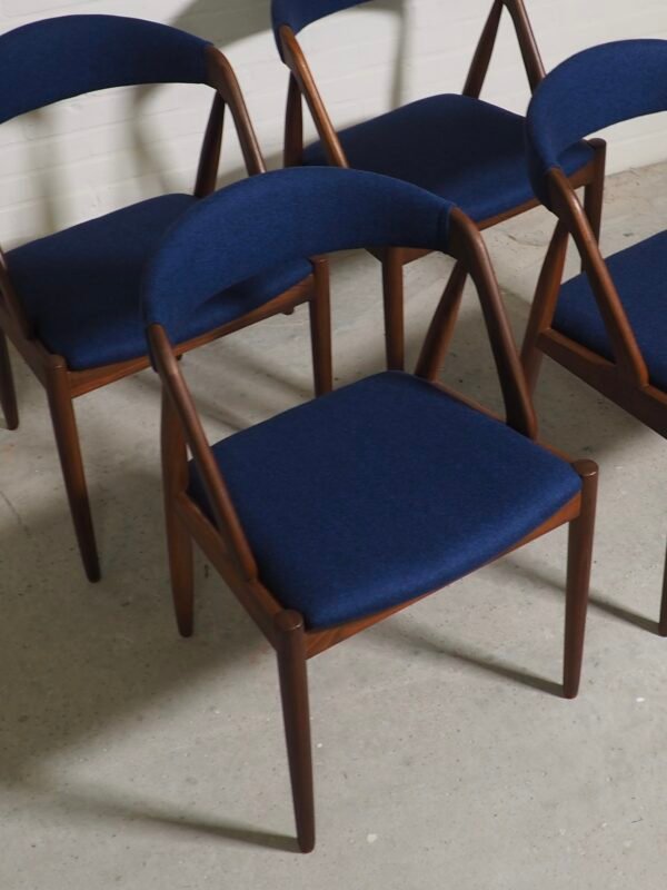 Kai Kristiansen model 31 Dining chairs - Image 6