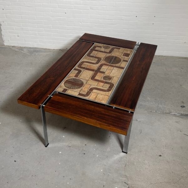 Coffee table Svend Aage Jessen mid-century danish design