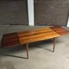 Rosewood dining table designed by Arne Vodder - Image 5